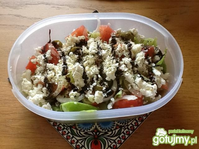 Sałatka lunchowa 2 Sałatka lunchowa 2