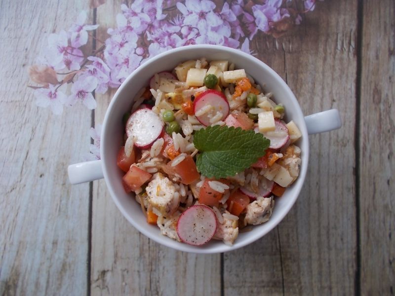Sałatka lunchowa