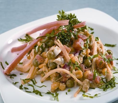 Sałatka macedońska Sałatka macedońska