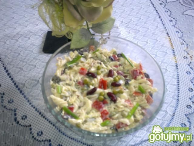 Sałatka Makarena Sałatka Makarena