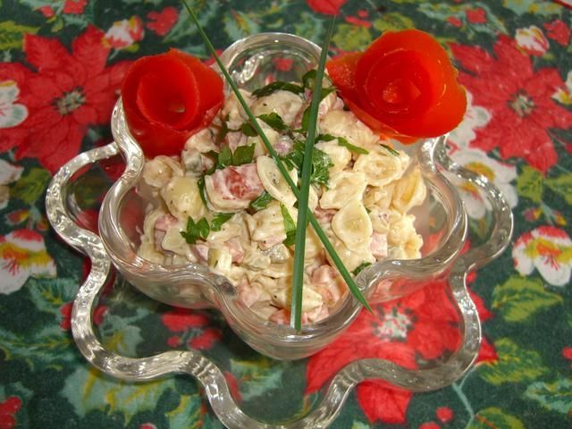 Salatka makaronowa Salatka makaronowa