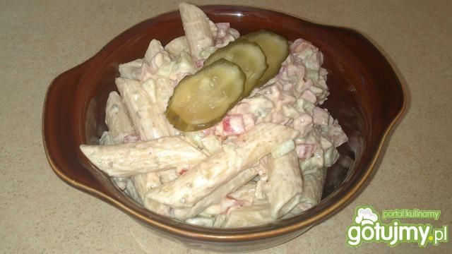 Sałatka makaronowa  4 Sałatka makaronowa  4