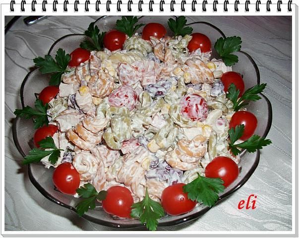 Sałatka makaronowa Eli Sałatka makaronowa Eli