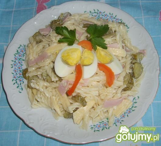 Sałatka makaronowa katarzynki