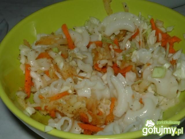 Sałatka makaronowa pioge7 Sałatka makaronowa pioge7