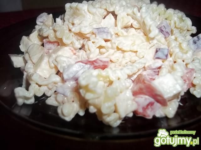 Sałatka makaronowa wg Beatris Sałatka makaronowa wg Beatris