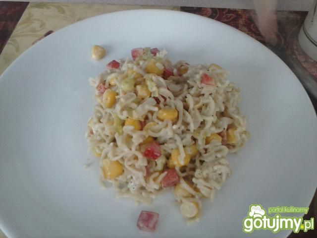 Sałatka makaronowa wg Julii Sałatka makaronowa wg Julii