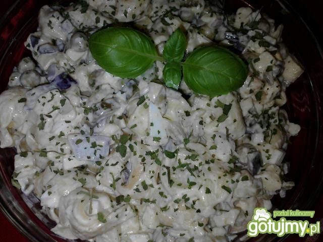 Sałatka makaronowo-jarzynowa Zub3r'a