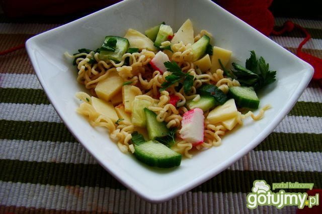 Sałatka Mały książę Sałatka Mały książę