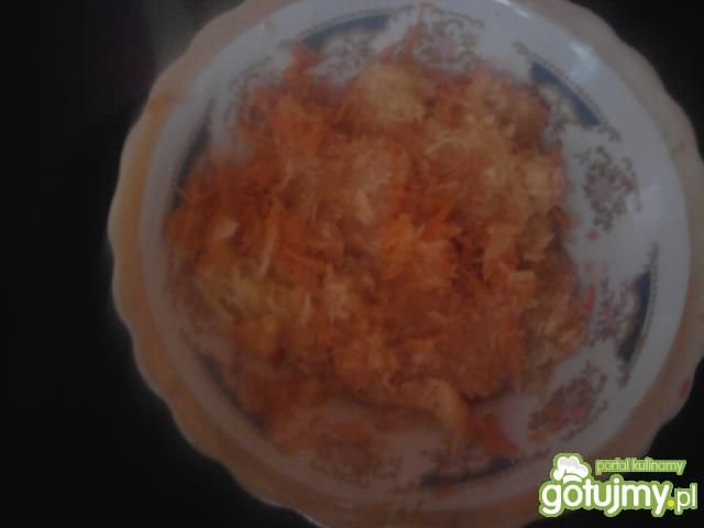 sałatka marchewkowo-jabłkowa sałatka marchewkowo-jabłkowa