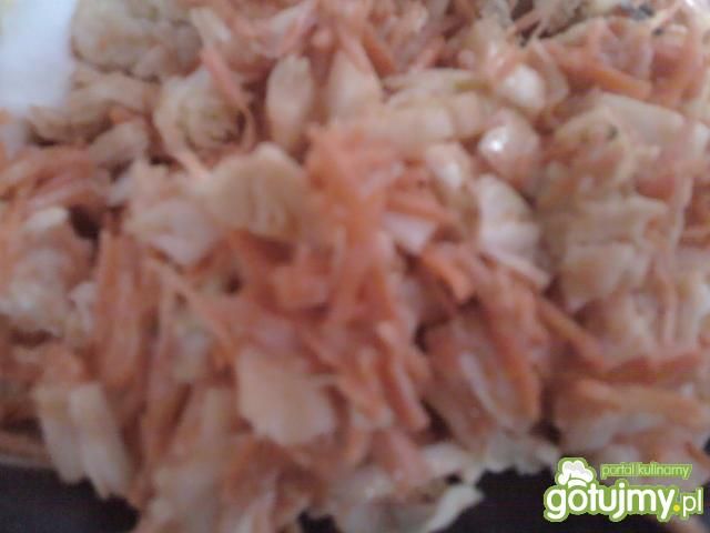 Sałatka marchewkowo- pekińska Sałatka marchewkowo- pekińska