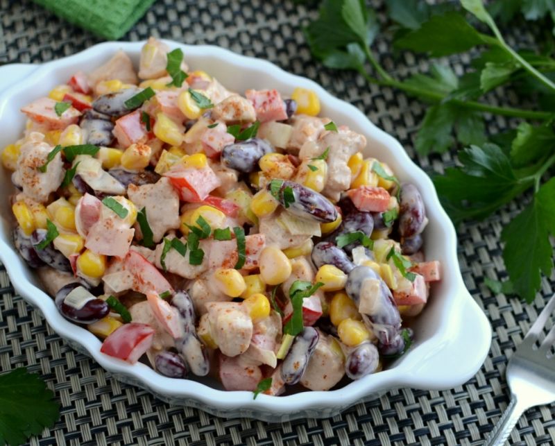 Sałatka meksykańska