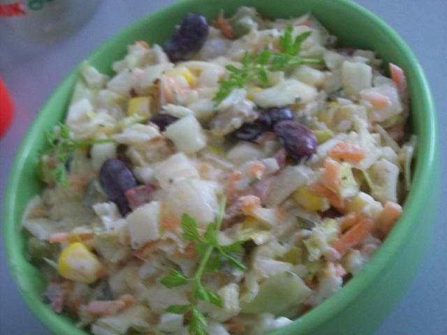 Sałatka meksykańska