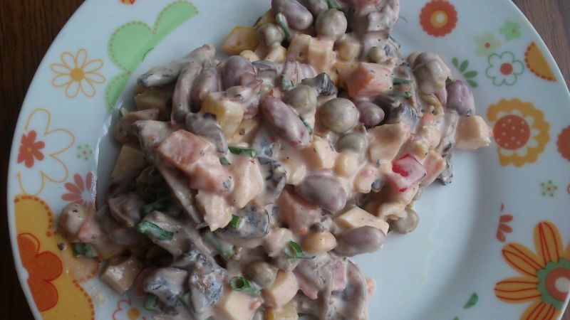 Sałatka meksykańska Sałatka meksykańska