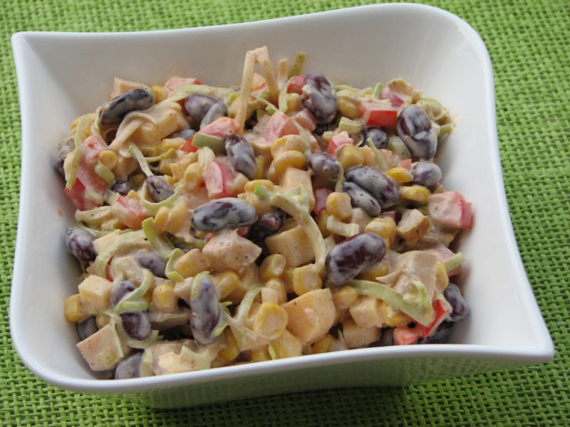 Sałatka meksykańska