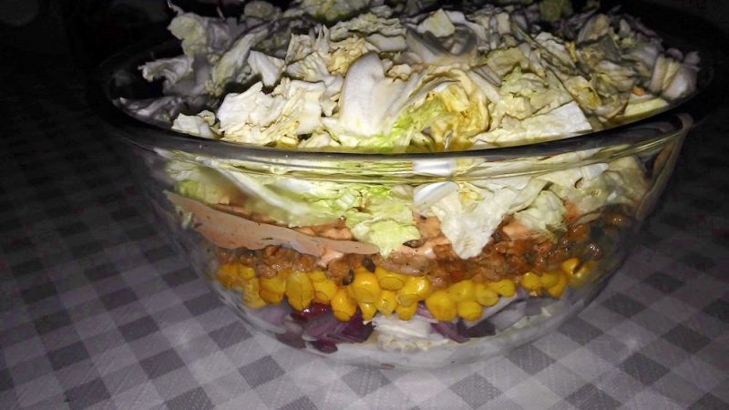 Sałatka meksykańska