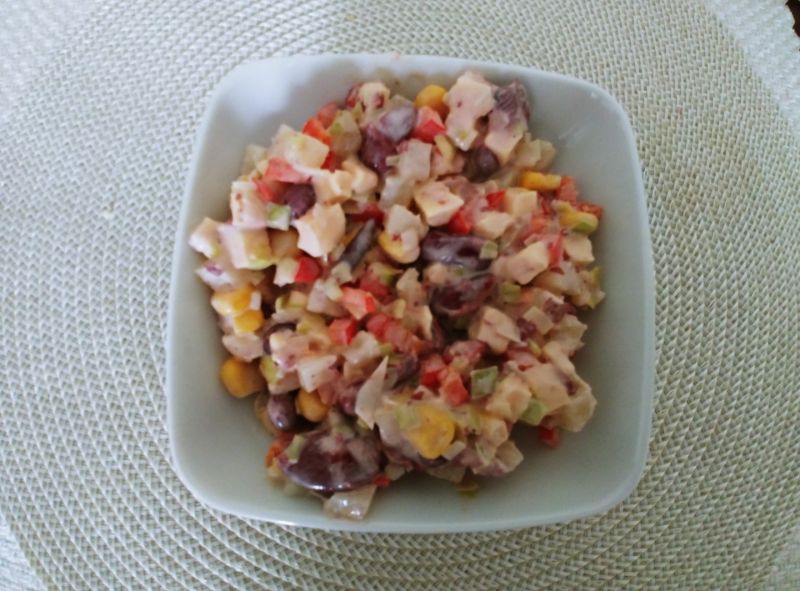 Sałatka meksykańska