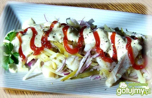 Sałatka  Meksykańska fala na Euro