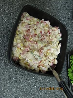 sałatka meksykańska - pikantna