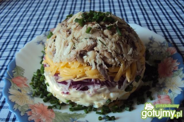 Sałatka mimoza wg LUBIEGOTOWAC Sałatka mimoza wg LUBIEGOTOWAC