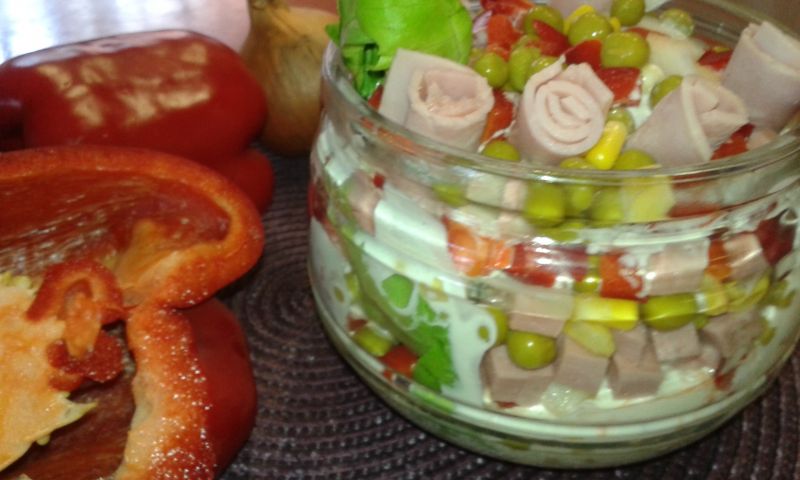 Sałatka misz masz mówisz i masz