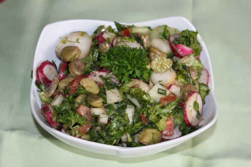 Sałatka miszmasz Sałatka miszmasz