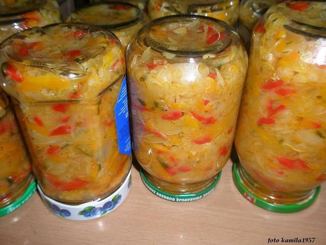 Salatka miszmasz wg kamili1957 Salatka miszmasz wg kamili1957