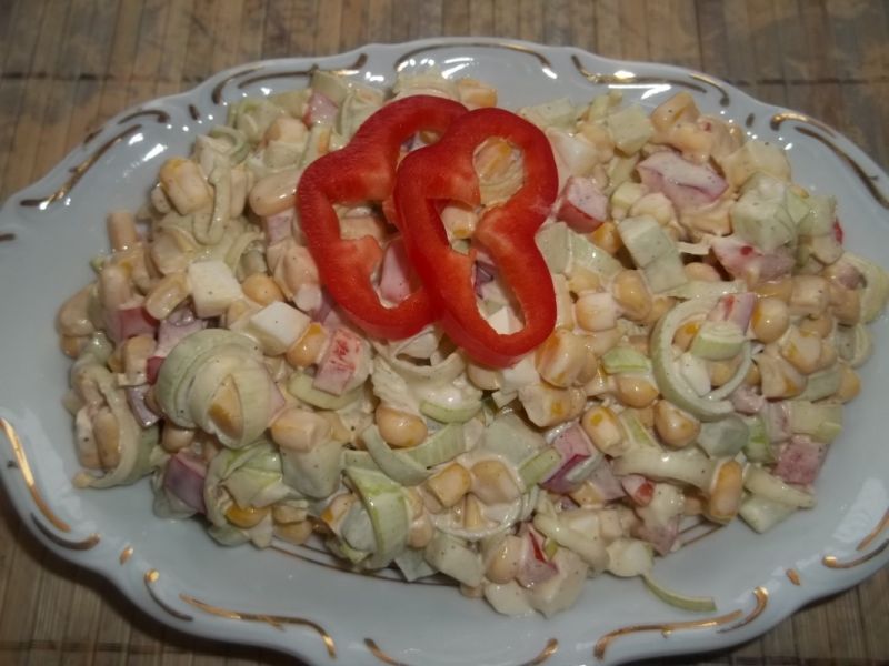 Sałatka "mix" Gosi Sałatka "mix" Gosi