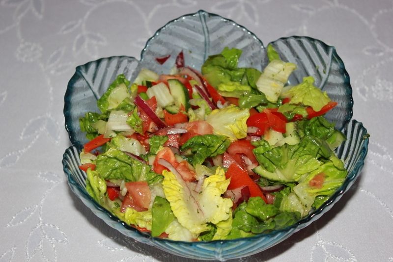Sałatka mix sałat  Sałatka mix sałat