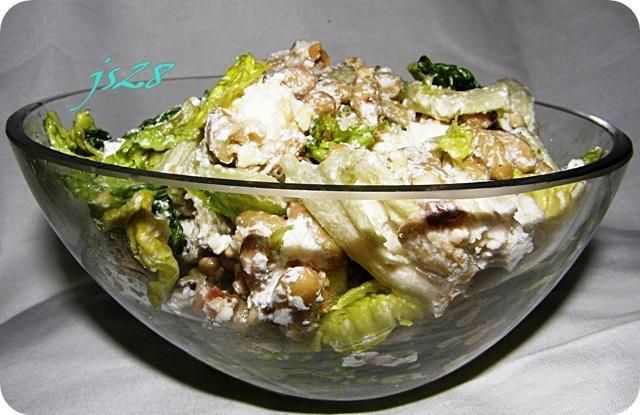 Sałatka Moja z fasolką flażolet Sałatka Moja z fasolką flażolet