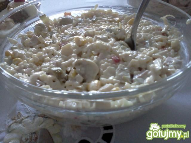 sałatka mojego męża sałatka mojego męża