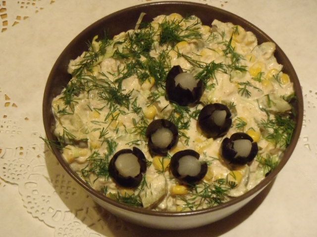 Sałatka mojego męża Sałatka mojego męża