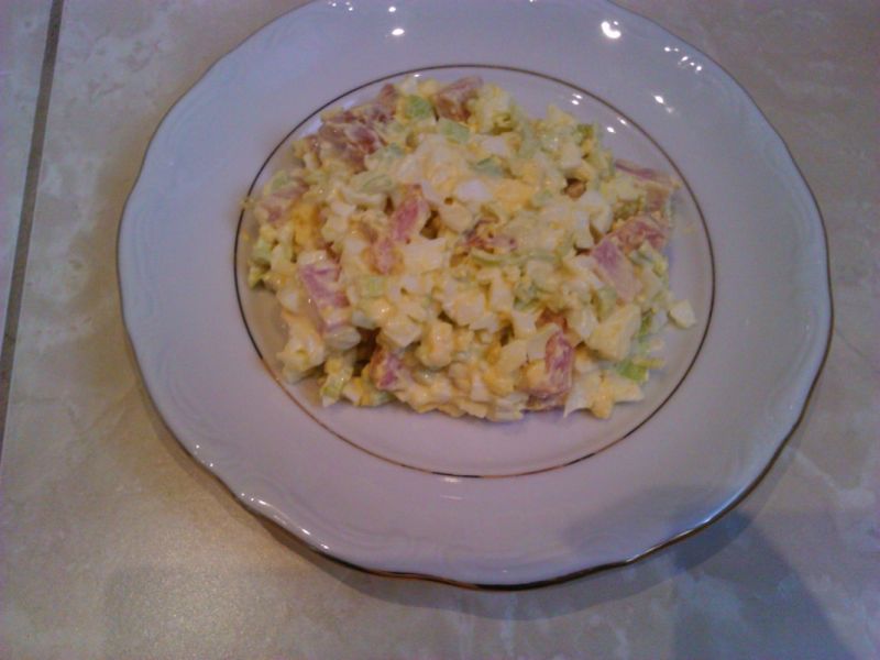 Sałatka muszkieterka Sałatka muszkieterka