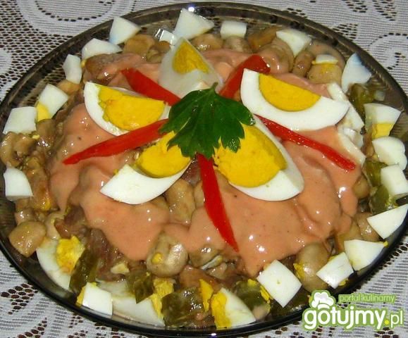 Sałatka na ciepło 3