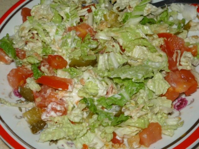 Sałatka na dzień dobry