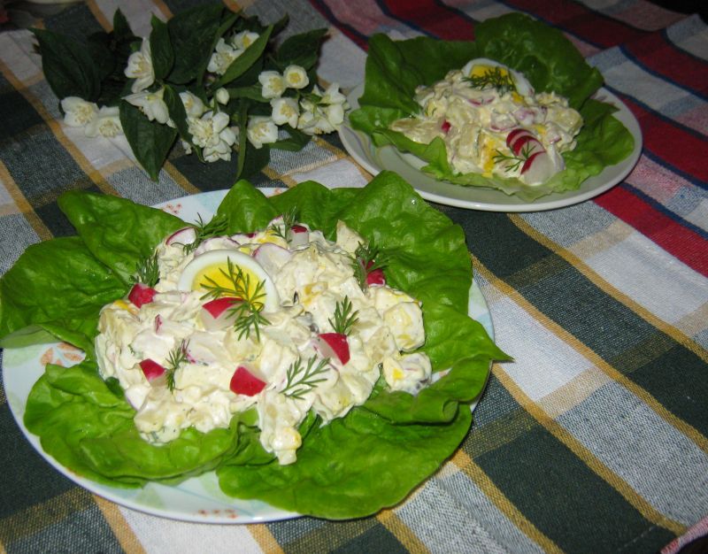 Sałatka na grilla Sałatka na grilla