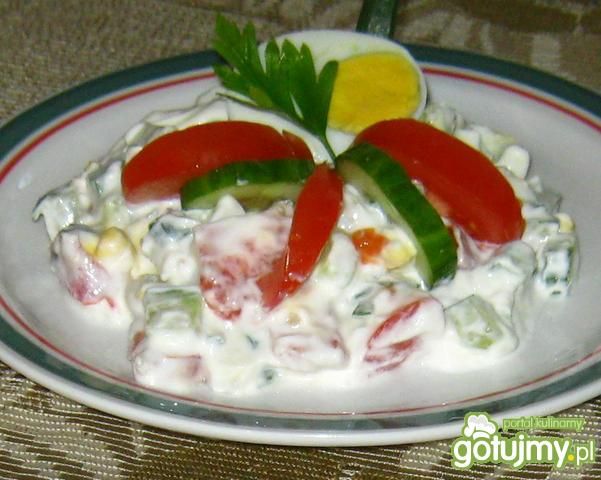 Sałatka na kanapki Sałatka na kanapki