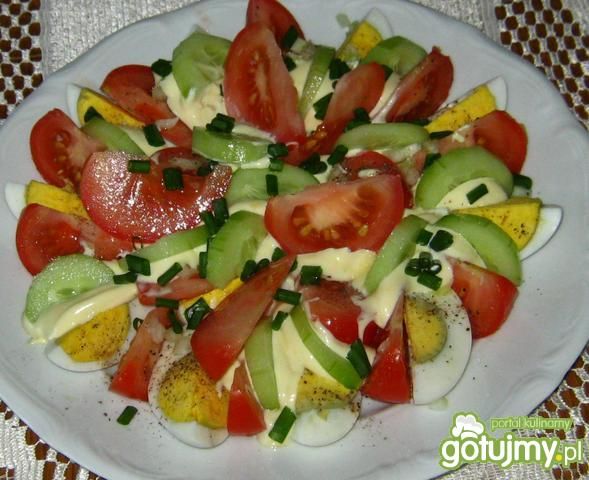 Sałatka na kolację 2