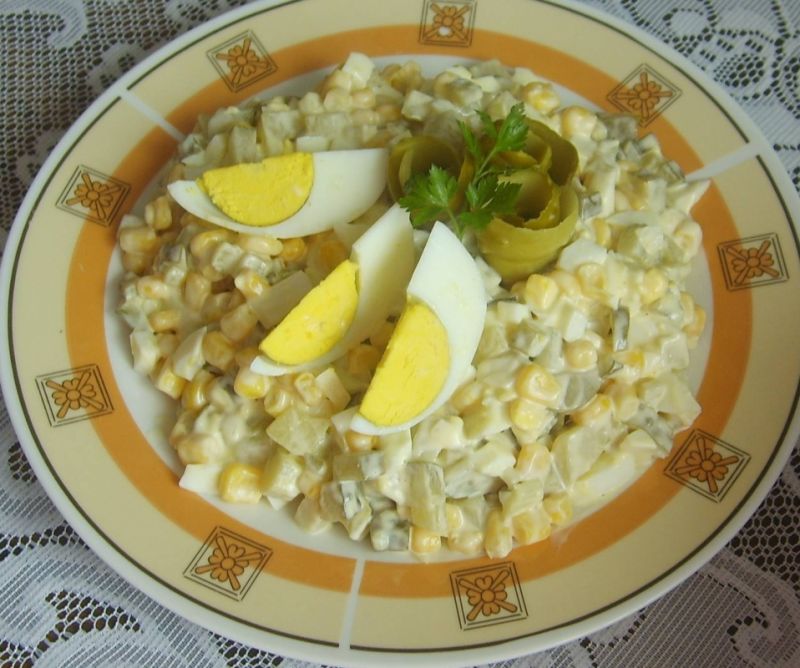 Sałatka na kolacje  Sałatka na kolacje