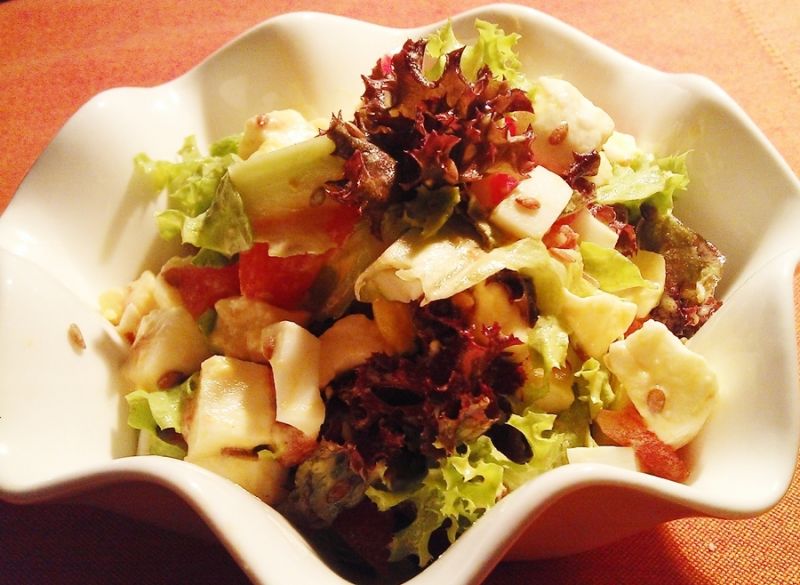 Sałatka na kolację  Sałatka na kolację