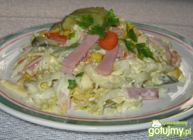 Sałatka na kolację 3