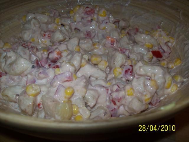 sałatka na kolację sałatka na kolację