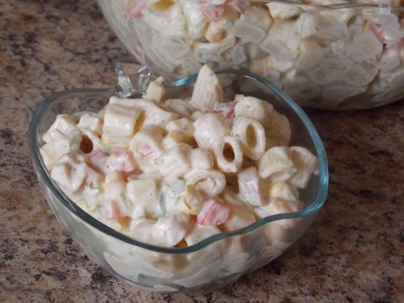 Sałatka na kolorowo Sałatka na kolorowo