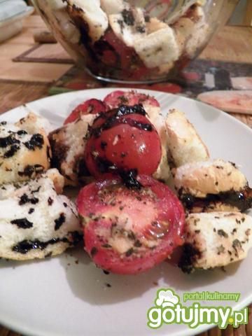 Sałatka na koniec lata