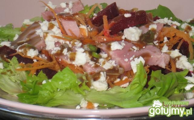 Salatka na lunch Salatka na lunch
