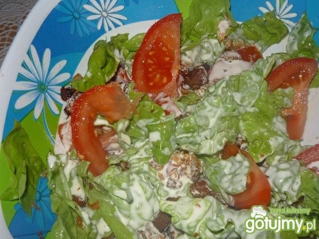 Sałatka na niedzielę Sałatka na niedzielę