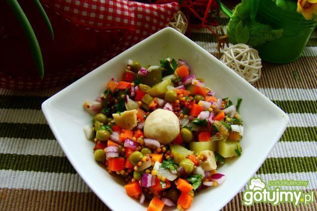 Sałatka na ostro do mięs