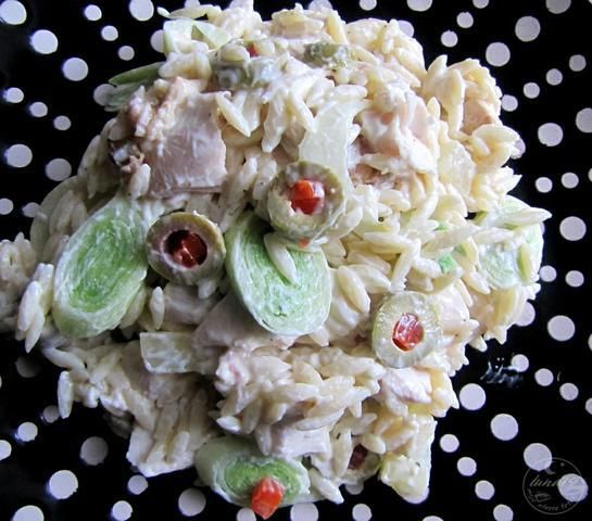 Sałatka na pochmurną niedzielę Sałatka na pochmurną niedzielę