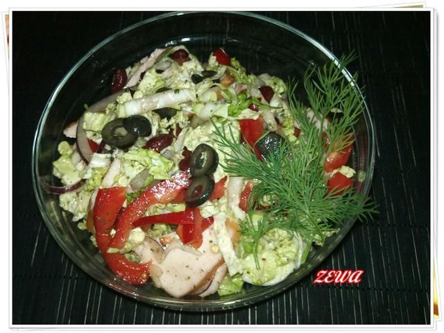 Sałatka na pochmurne dni