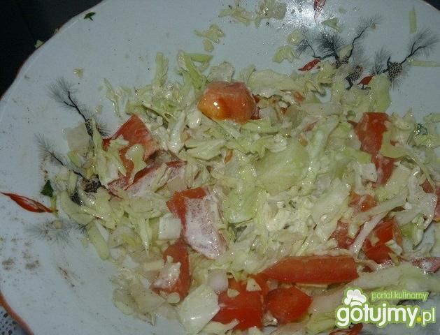 Sałatka na podwieczorek Sałatka na podwieczorek